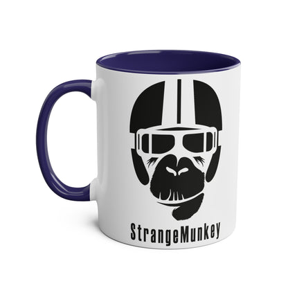 StrangeMunkey Mug, 11oz