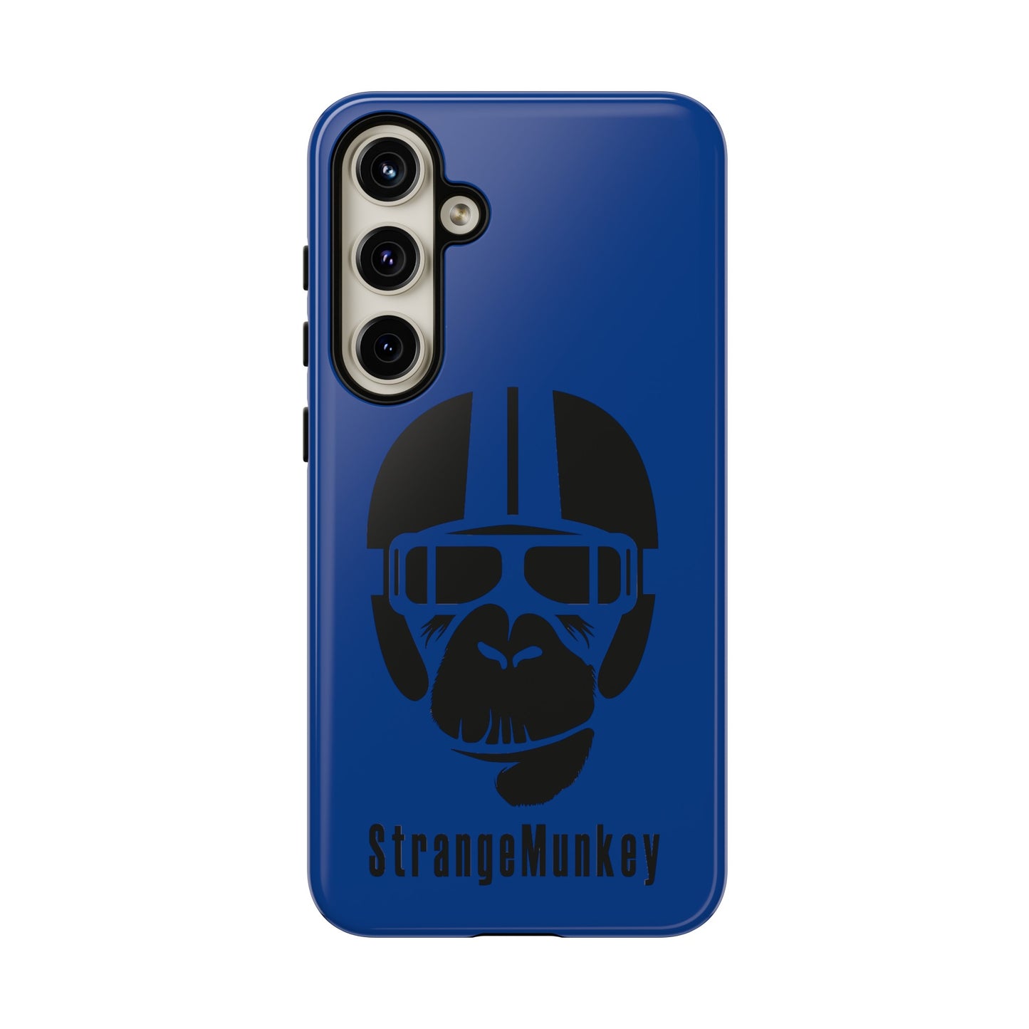 StrangeMunkey Tough Phone Case - DARK BLUE