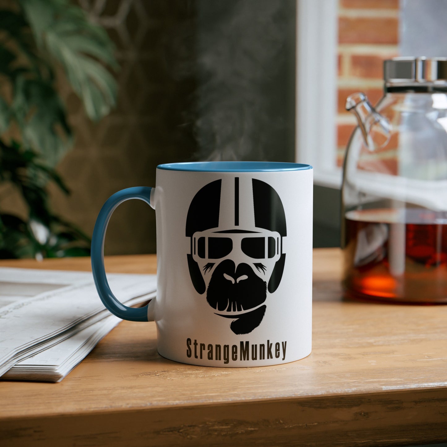 StrangeMunkey Mug, 11oz