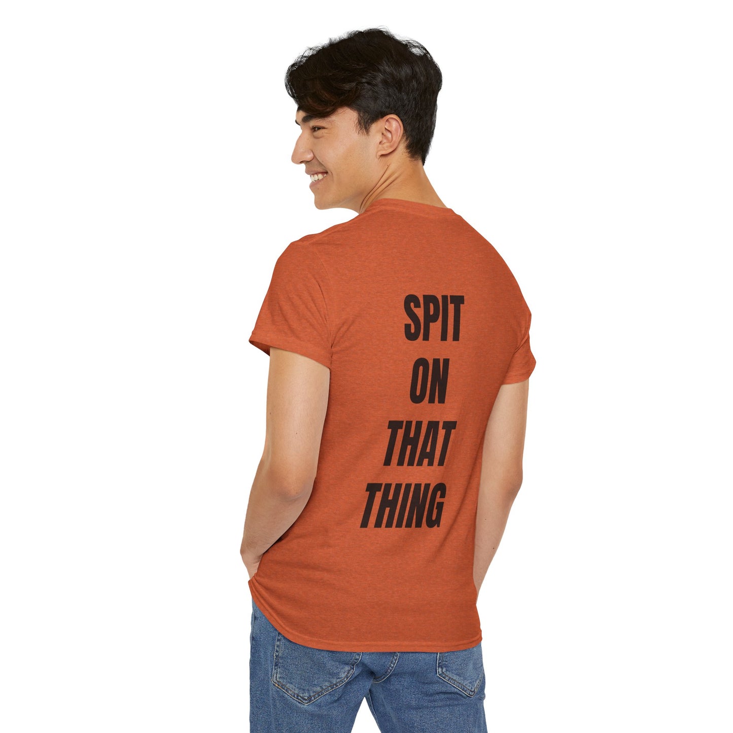 SPIT ON IT! Unisex Heavy Cotton Tee