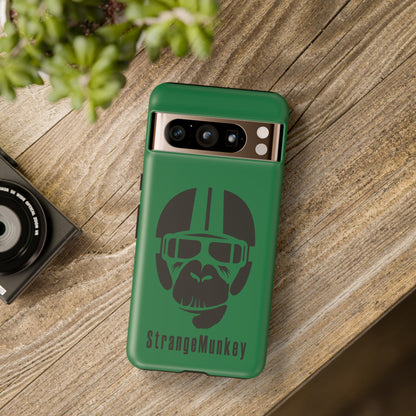 StrangeMunkey Tough Phone Case - DARK GREEN