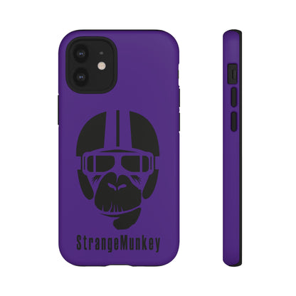 StrangeMunkey Tough Phone Case - PURPLE