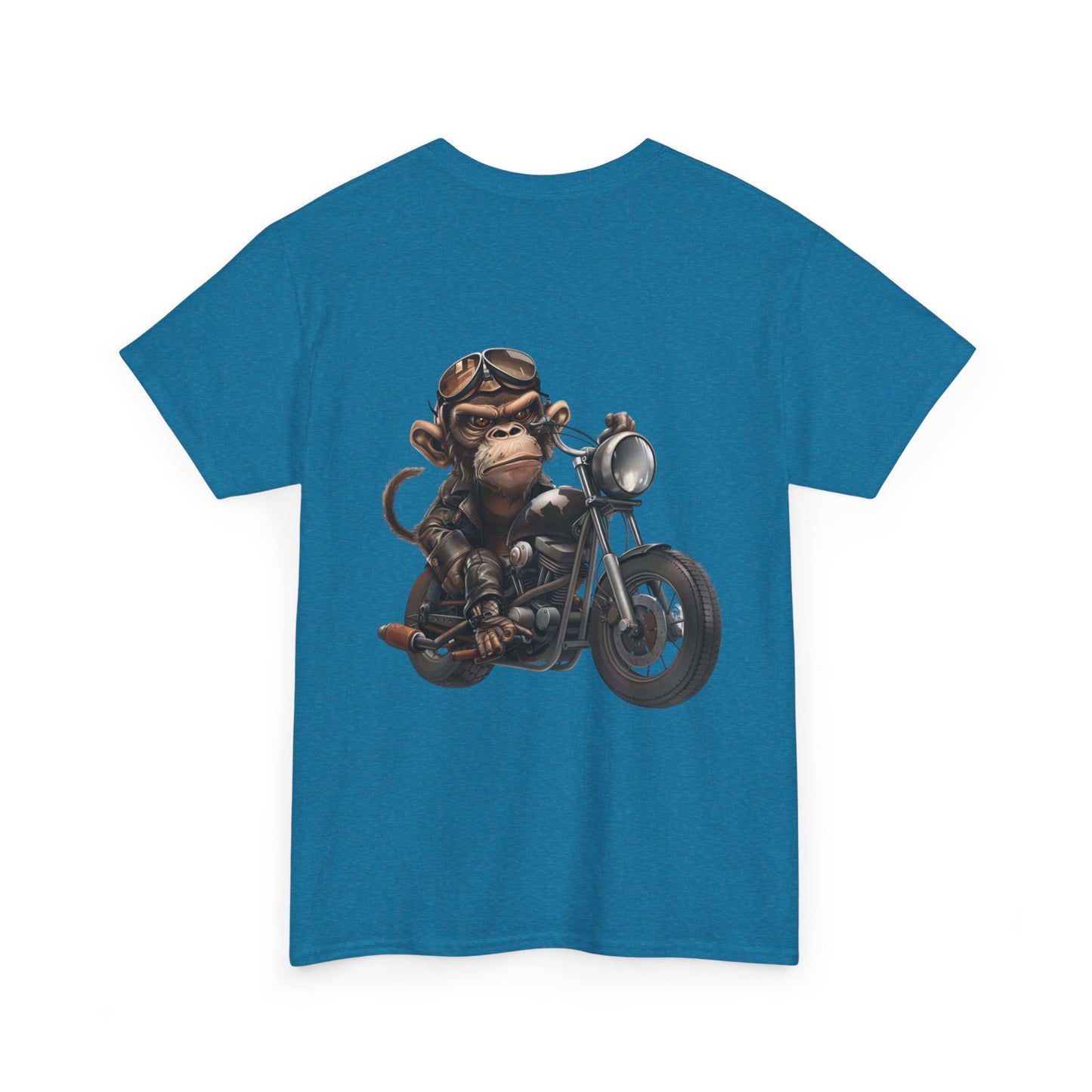 MunkeyRides8 Unisex Heavy Cotton Tee