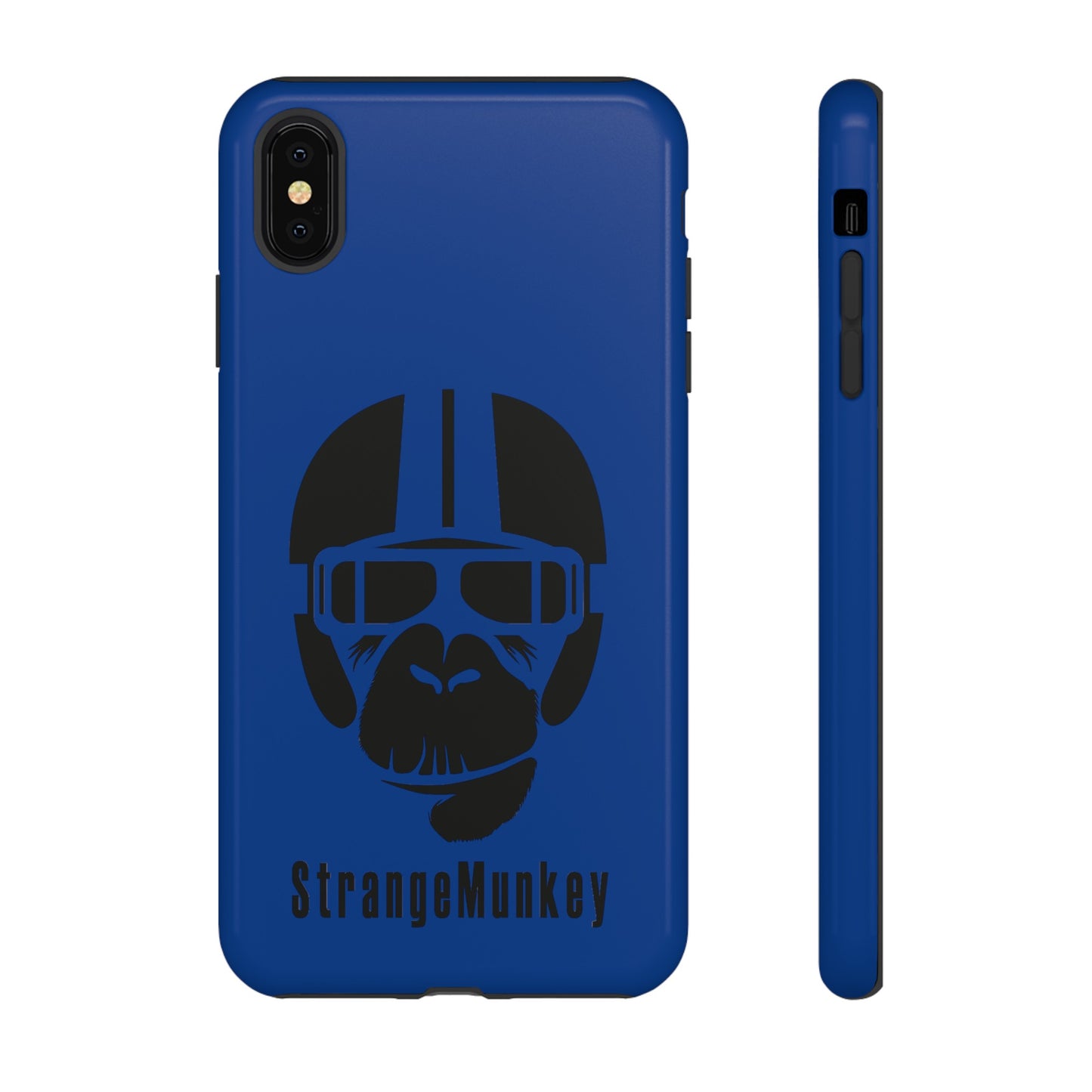 StrangeMunkey Tough Phone Case - DARK BLUE