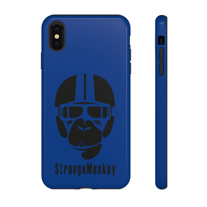 StrangeMunkey Tough Phone Case - DARK BLUE