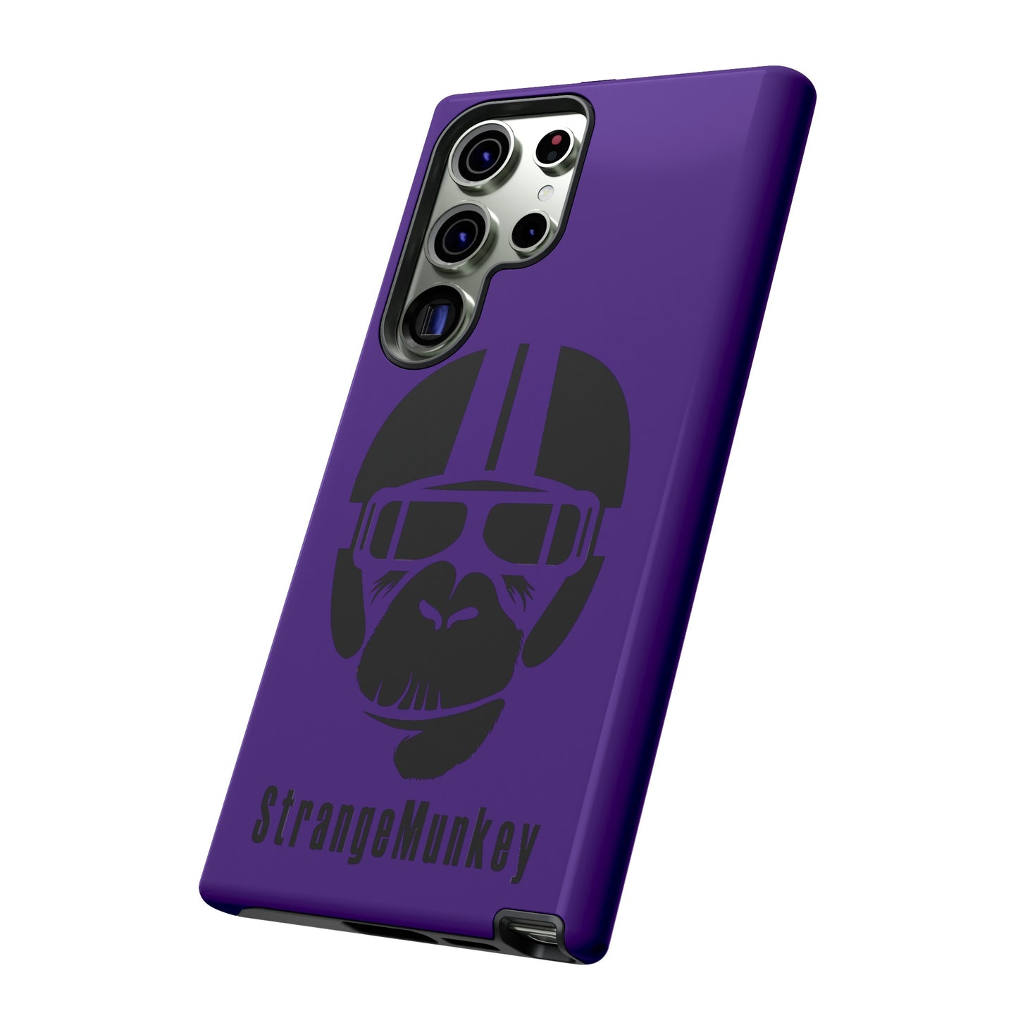 StrangeMunkey Tough Phone Case - PURPLE