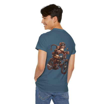 MunkeyRides9 Unisex Heavy Cotton Tee