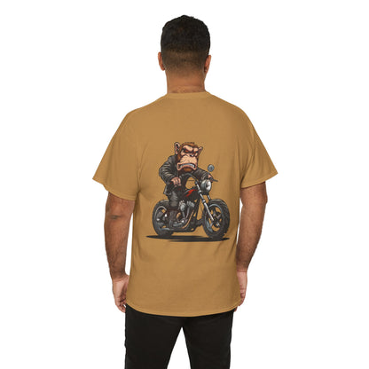 MunkeyRides4 Unisex Heavy Cotton Tee