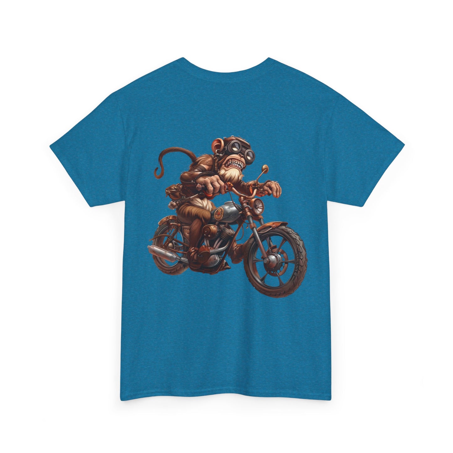 MunkeyRides9 Unisex Heavy Cotton Tee