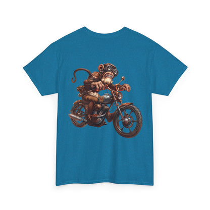 MunkeyRides9 Unisex Heavy Cotton Tee