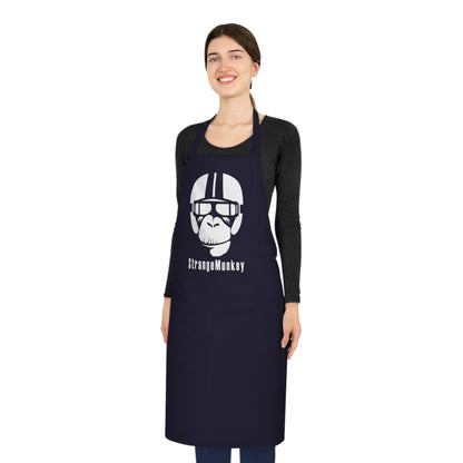 StrangeMunkey BBQ Cotton Apron