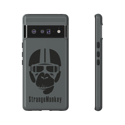 StrangeMunkey Tough Phone Case - DARK GREY