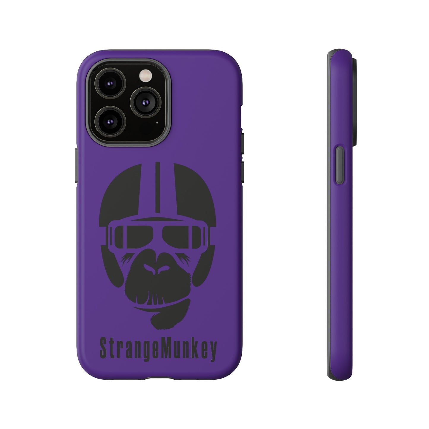 StrangeMunkey Tough Phone Case - PURPLE