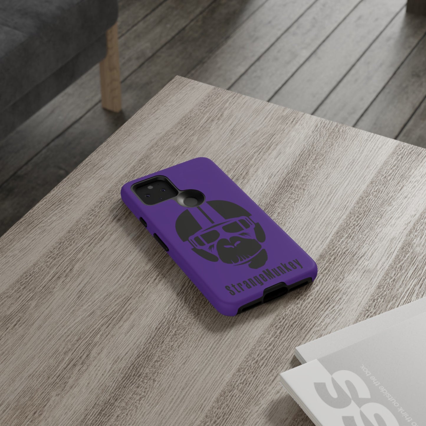 StrangeMunkey Tough Phone Case - PURPLE