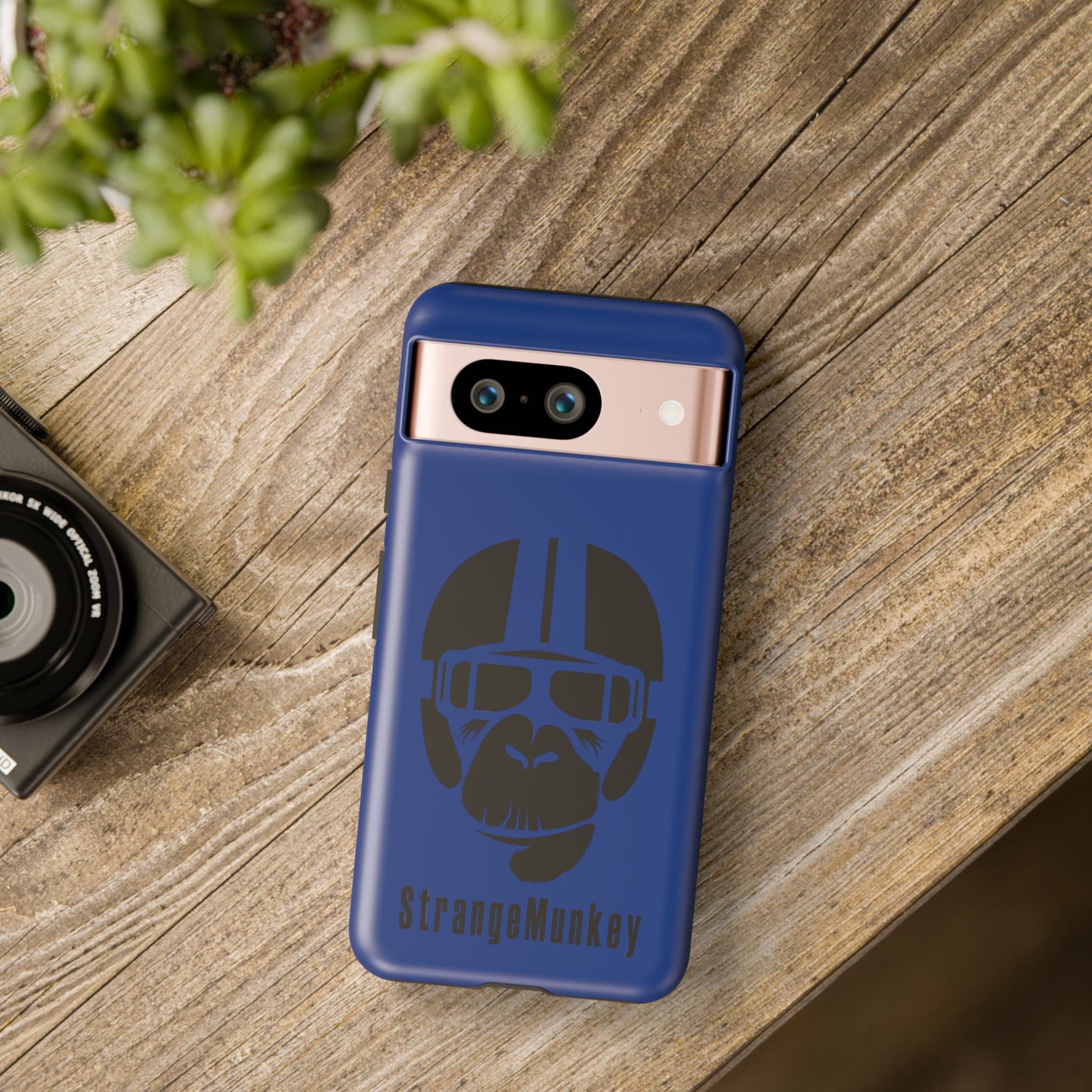 StrangeMunkey Tough Phone Case - DARK BLUE