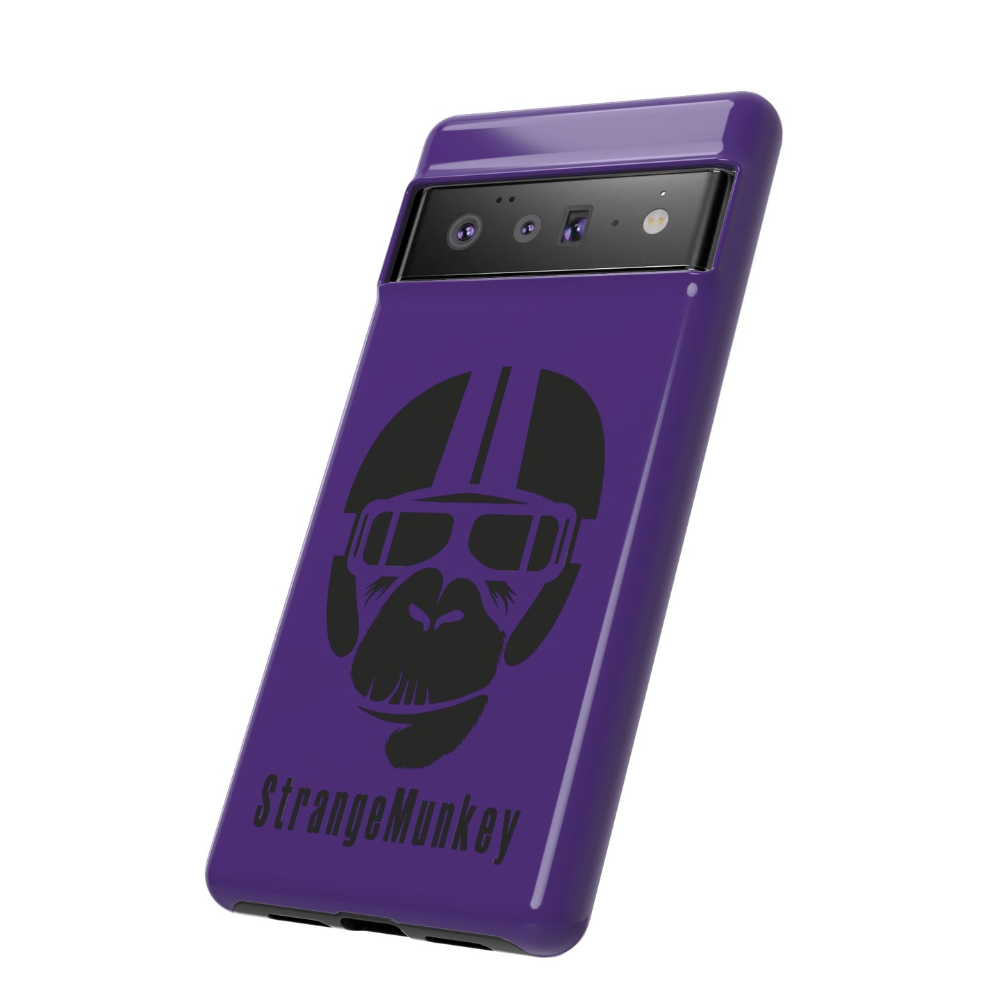 StrangeMunkey Tough Phone Case - PURPLE