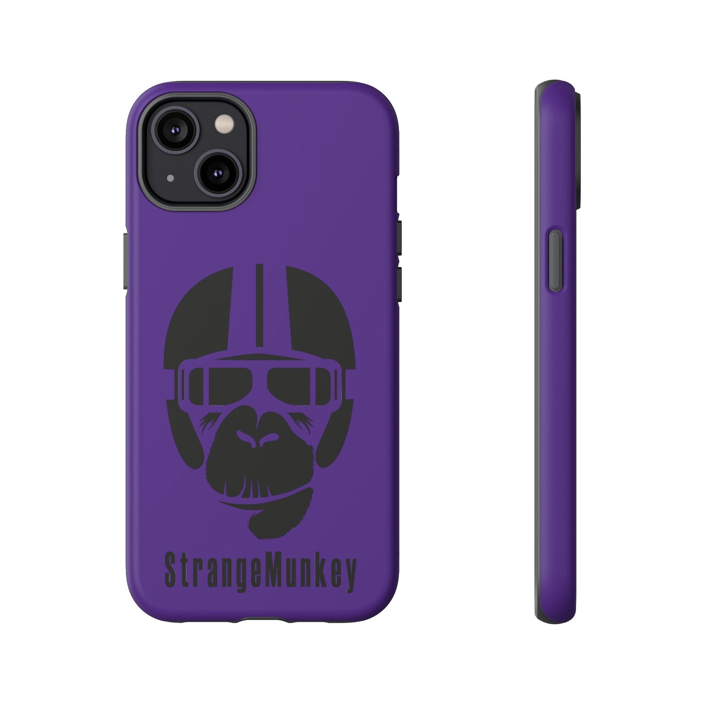 StrangeMunkey Tough Phone Case - PURPLE