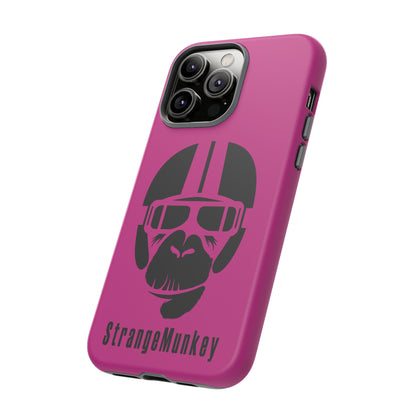 StrangeMunkey Tough Phone Case - PINK