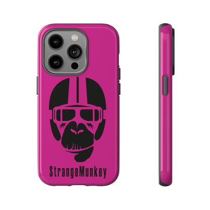 StrangeMunkey Tough Phone Case - PINK