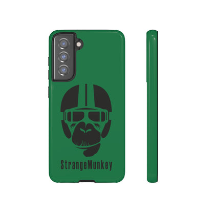 StrangeMunkey Tough Phone Case - DARK GREEN