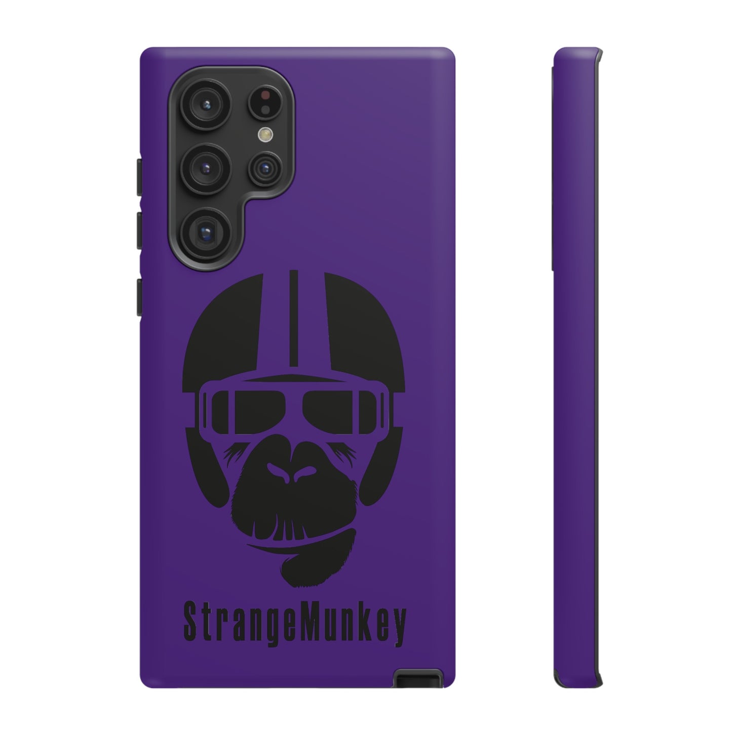 StrangeMunkey Tough Phone Case - PURPLE