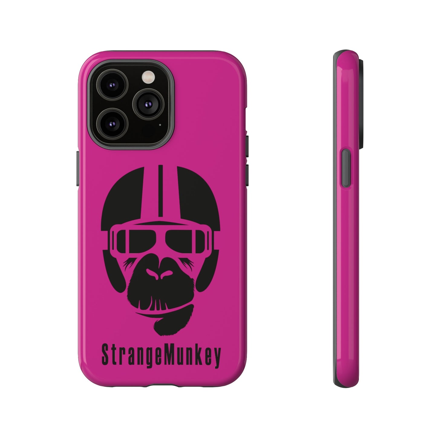 StrangeMunkey Tough Phone Case - PINK