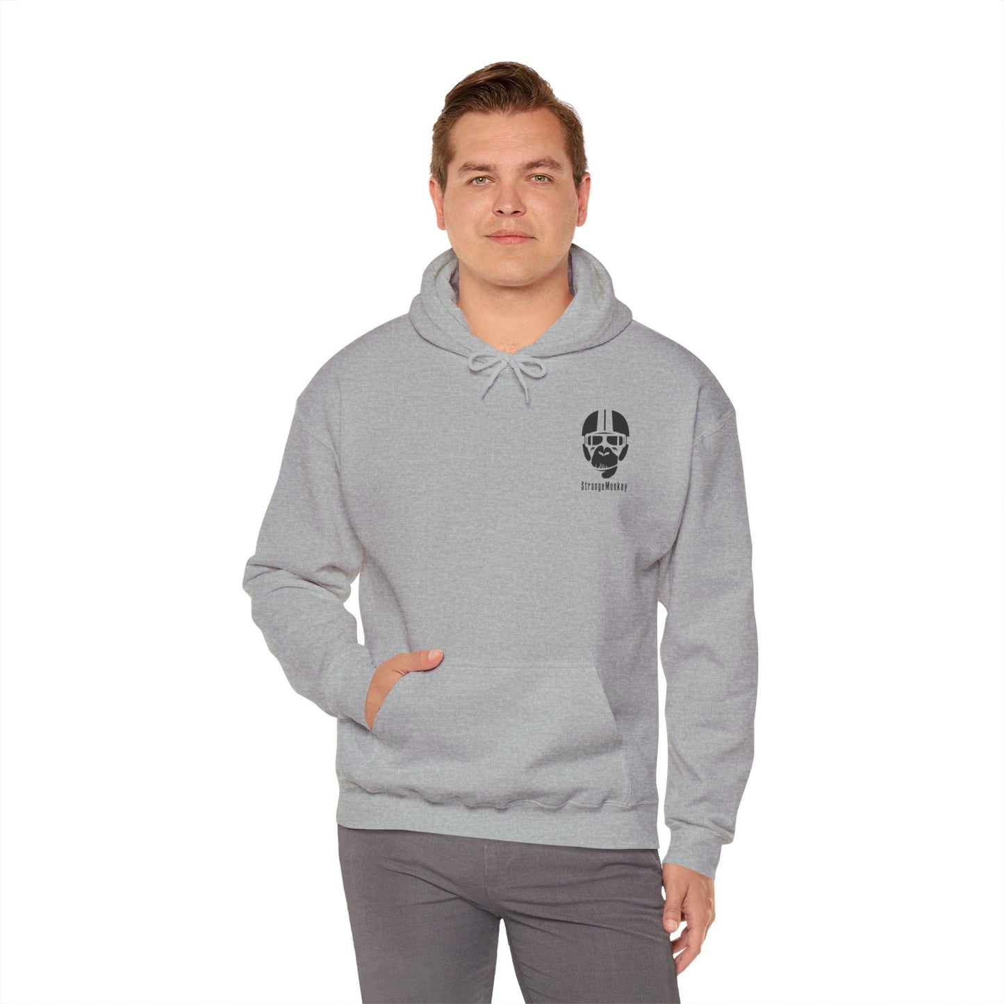 Spanner Bones Unisex Heavy Blend™ Hoodie