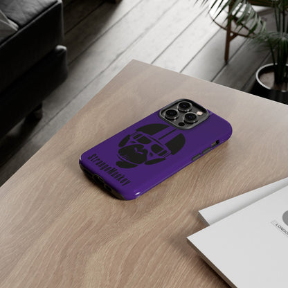 StrangeMunkey Tough Phone Case - PURPLE