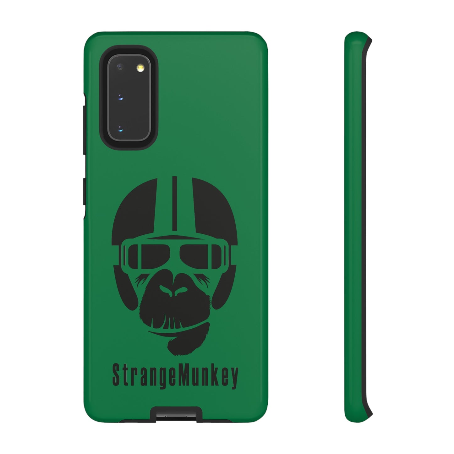 StrangeMunkey Tough Phone Case - DARK GREEN