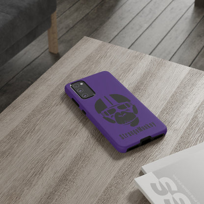 StrangeMunkey Tough Phone Case - PURPLE