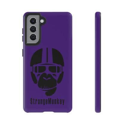 StrangeMunkey Tough Phone Case - PURPLE