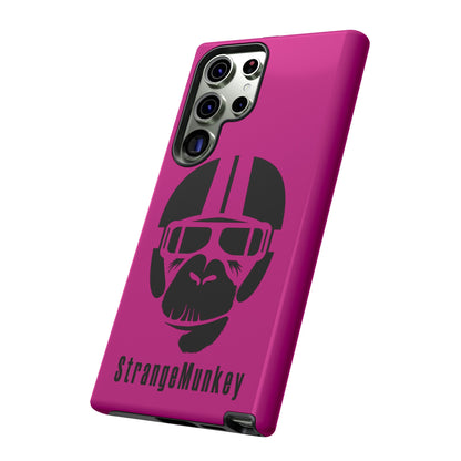 StrangeMunkey Tough Phone Case - PINK