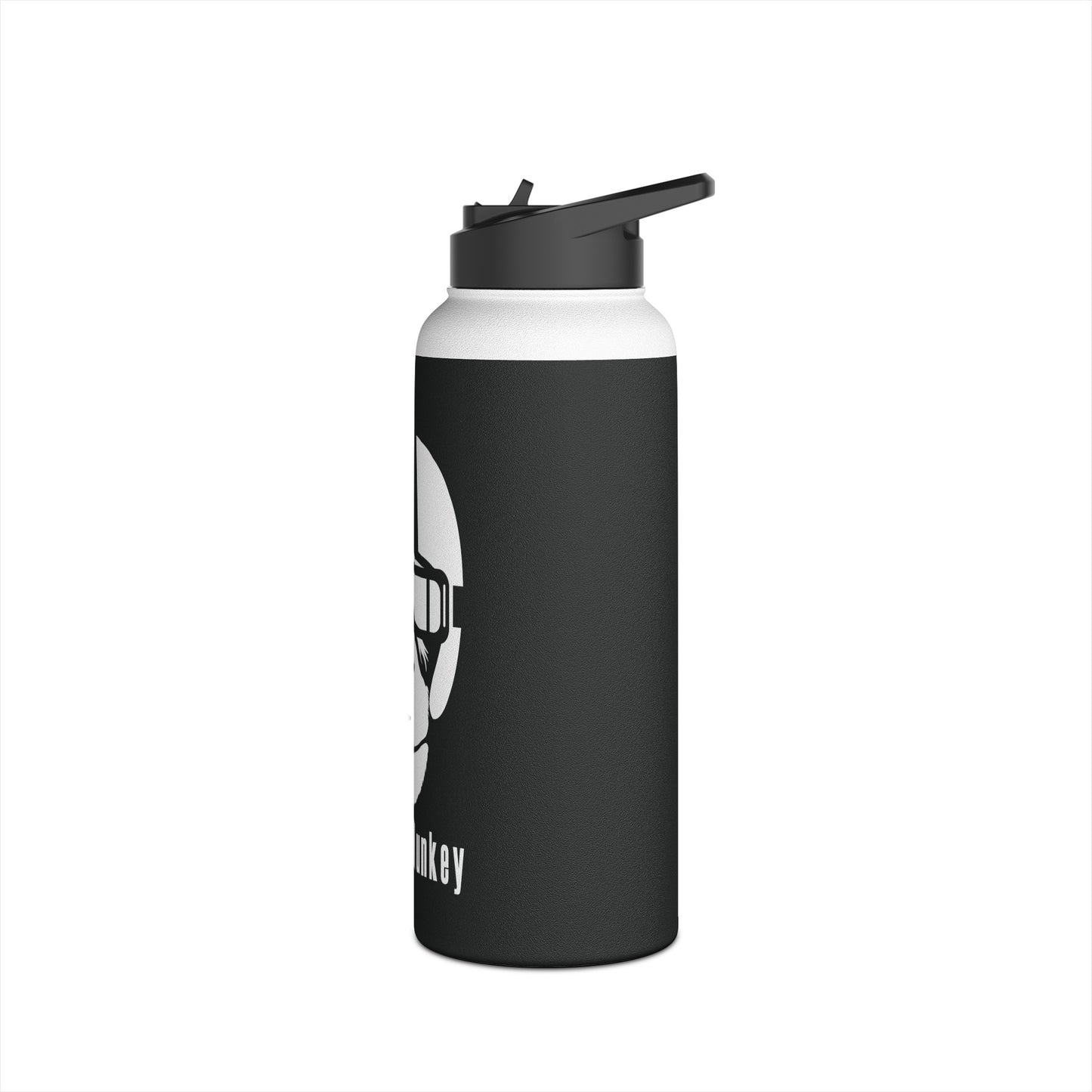 Strangemunkey Stainless Steel Water Bottle, Standard Lid