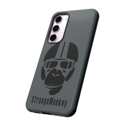 StrangeMunkey Tough Phone Case - DARK GREY