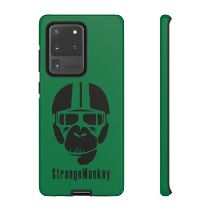 StrangeMunkey Tough Phone Case - DARK GREEN