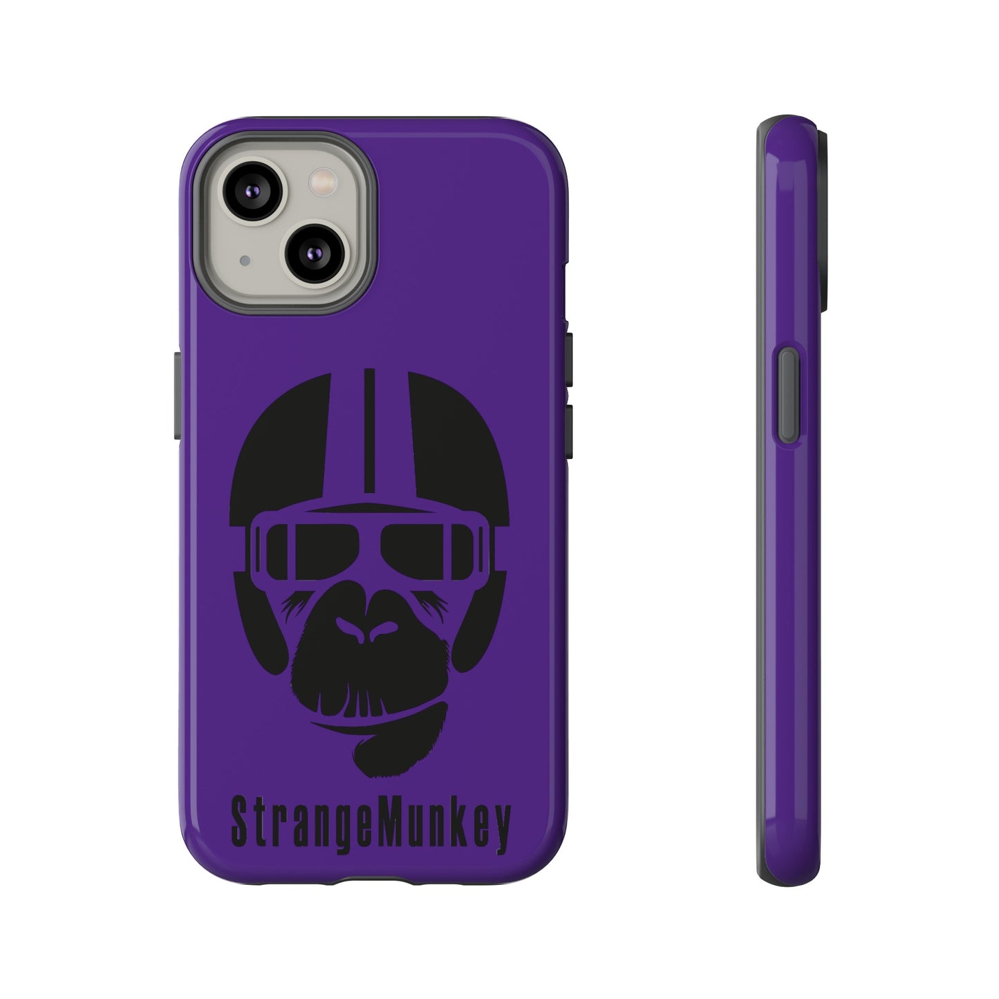 StrangeMunkey Tough Phone Case - PURPLE