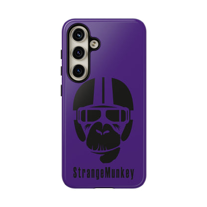 StrangeMunkey Tough Phone Case - PURPLE