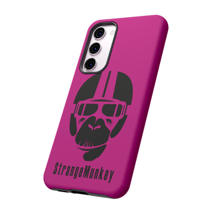 StrangeMunkey Tough Phone Case - PINK