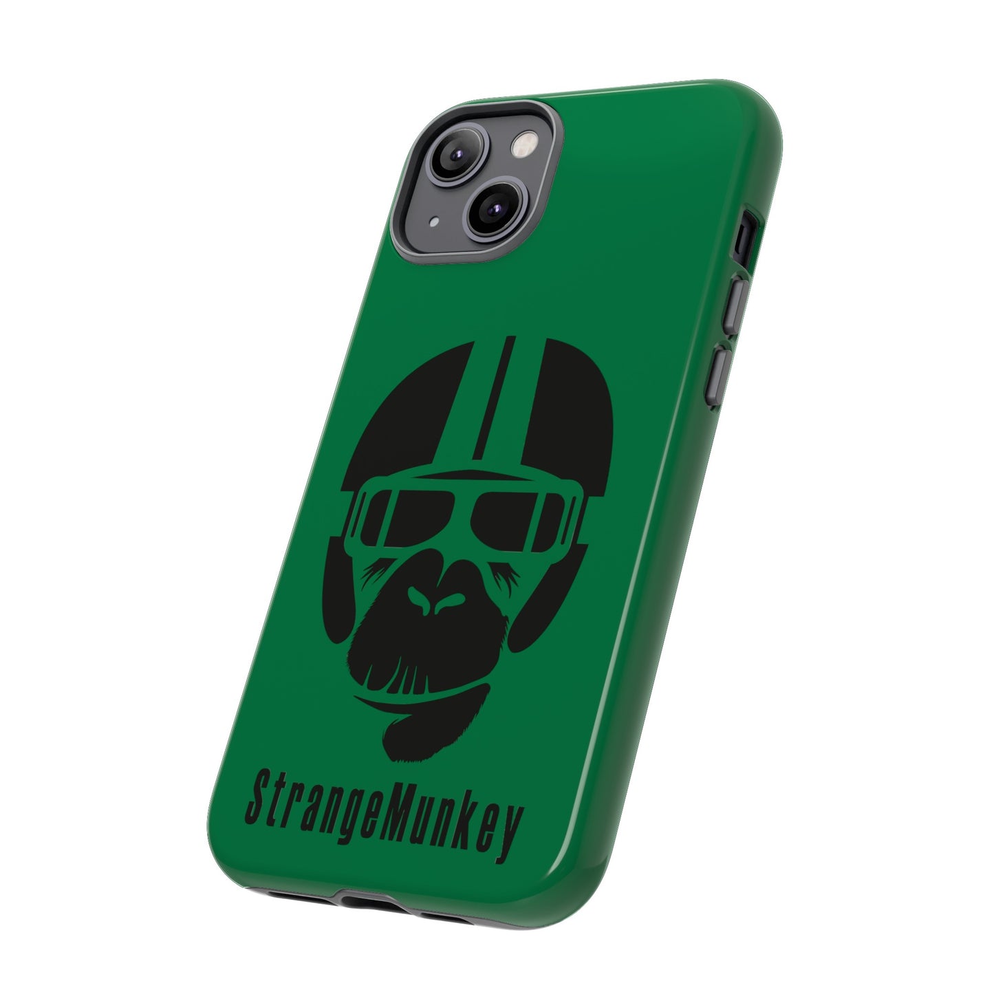 StrangeMunkey Tough Phone Case - DARK GREEN