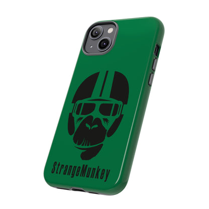 StrangeMunkey Tough Phone Case - DARK GREEN