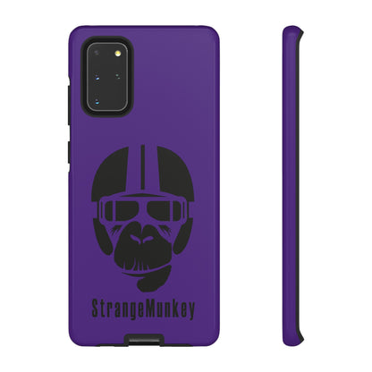 StrangeMunkey Tough Phone Case - PURPLE