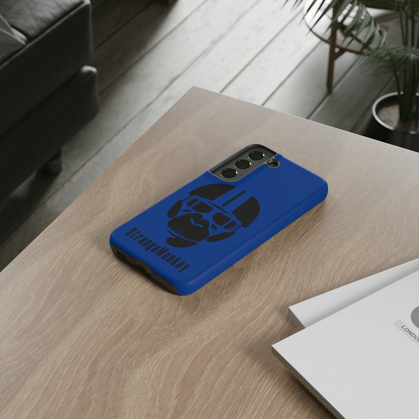 StrangeMunkey Tough Phone Case - DARK BLUE