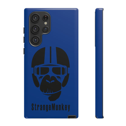 StrangeMunkey Tough Phone Case - DARK BLUE