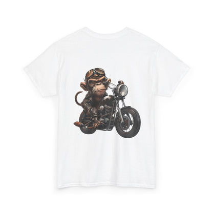 MunkeyRides8 Unisex Heavy Cotton Tee