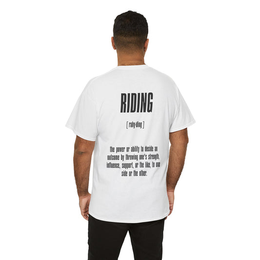 Riding - The Real Definition!