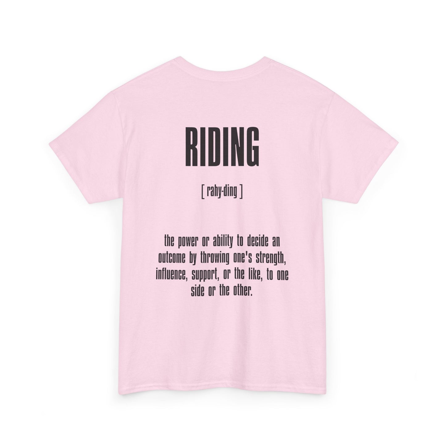 Riding - The Real Definition!