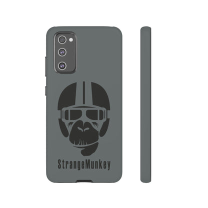 StrangeMunkey Tough Phone Case - DARK GREY