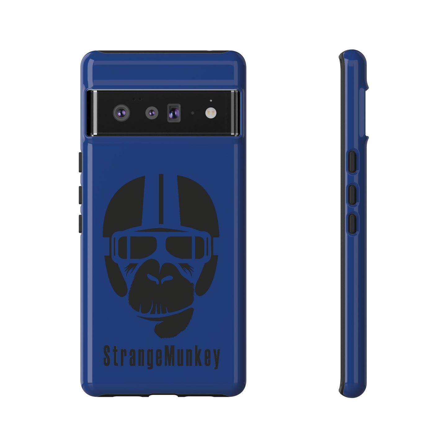 StrangeMunkey Tough Phone Case - DARK BLUE