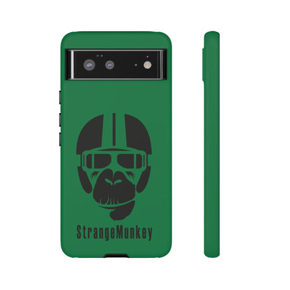 StrangeMunkey Tough Phone Case - DARK GREEN