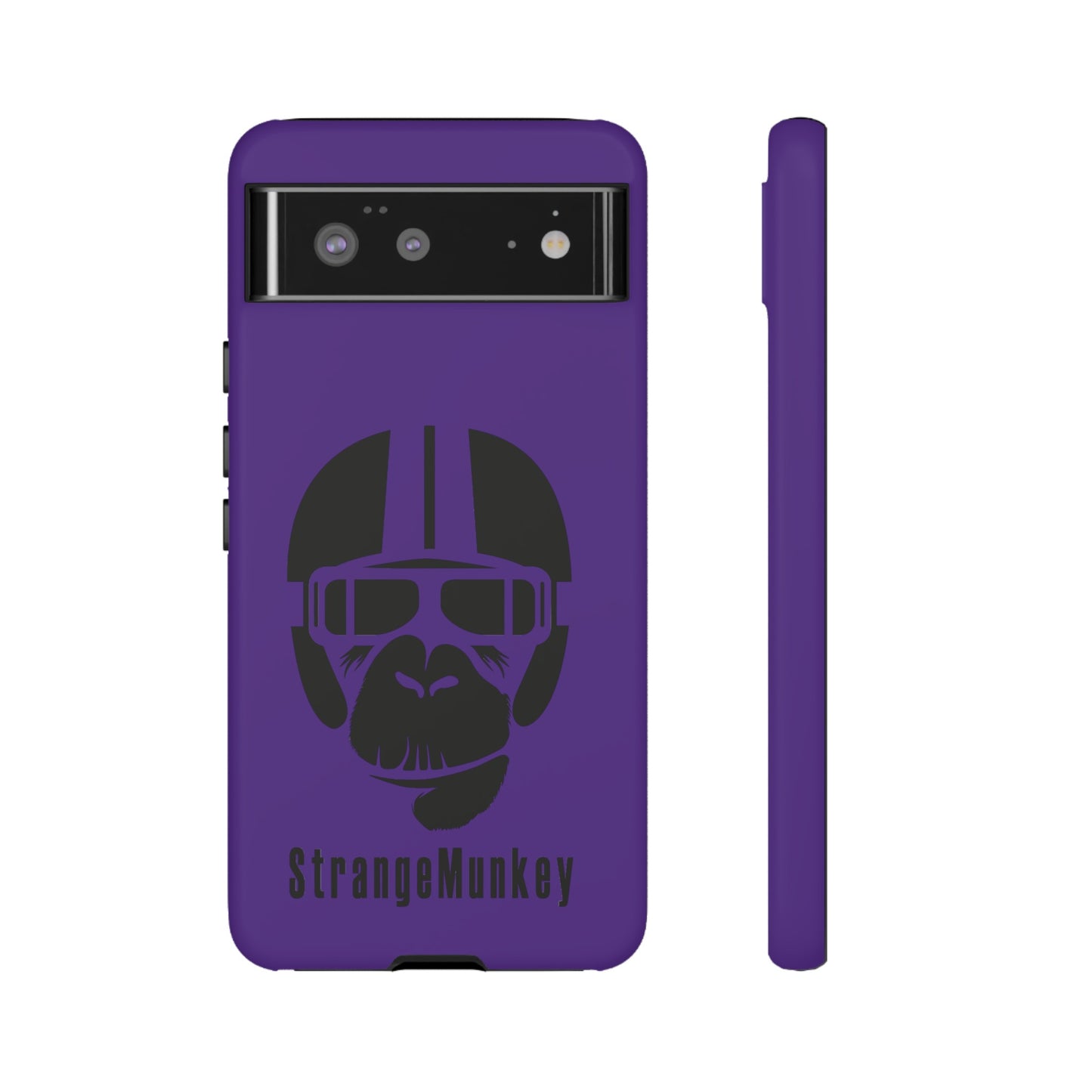 StrangeMunkey Tough Phone Case - PURPLE